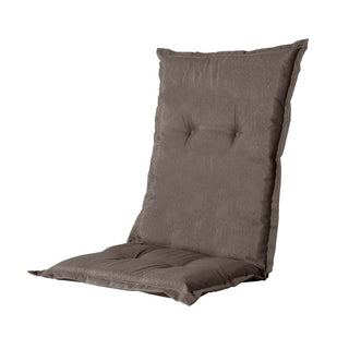 OXFORD Wasserabweisende Niedriglehner-Auflage - ca. 105x50cm - Taupe