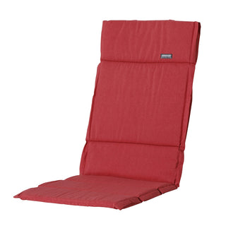 PANAMA De luxe Hochlehnerauflage - ca. 125x50cm -  Brick red