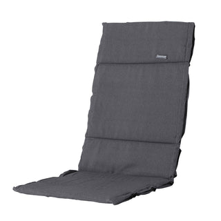 PANAMA De luxe Hochlehnerauflage - ca. 125x50cm -  Grey