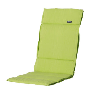 PANAMA De luxe Hochlehnerauflage - ca. 125x50cm -  Lime