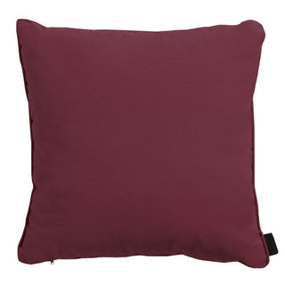 PANAMA Dekokissen mit Paspel - ca. 60x60cm - Bordeaux
