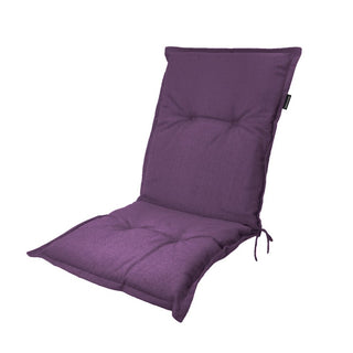 PANAMA Niedriglehner-Auflage - ca. 105x50cm - Purple