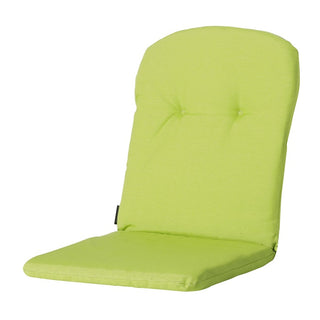 PANAMA Niedriglehner-Auflage mit halbrundem Rückenkissen - ca. 96x45cm - Lime