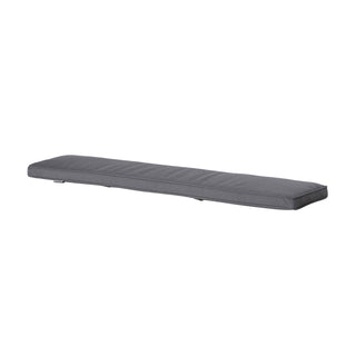 PANAMA Wasserabweisende Gartenbank Auflage - ca. 120x28cm - Grey