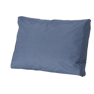 PANAMA Wasserabweisende Lounge Rückenkissen - ca. 40x60cm - Safier Blue