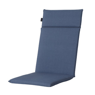 PANAMA Wasserabweisende Universal-Hochlehnerauflage - ca. 120x50cm - Safier Blue