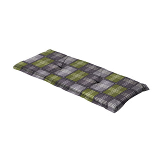 PATCHY Wasserabweisende Bankauflage - ca. 120x48cm - Olive