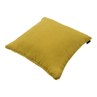 PANAMA Dekokissen mit Paspel - ca. 45x45cm - Mustard