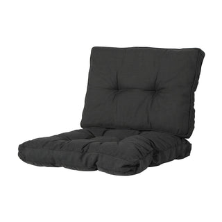 RIB Florance Lounge Kissen-Set - ca. 60x60cm - Black