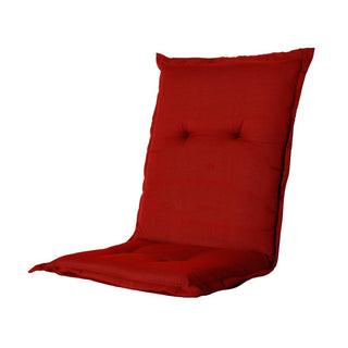 RIB Niedriglehner-Auflage - ca. 105x50cm - Red