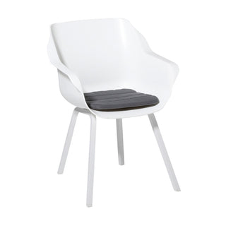 PANAMA Modern Dining Sitzkissen - ca. 40x40cm - Grey