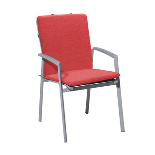 PANAMA Stacking Chair Cushion - approx. 97x49cm - Brick red