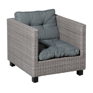 BASIC Florance Lounge Sitzkissen - ca. 60x60cm - Grey