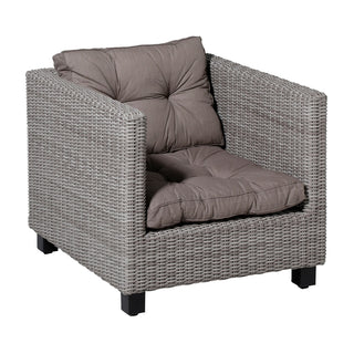 BASIC Florance Lounge Sitzkissen - ca. 60x60cm - Taupe