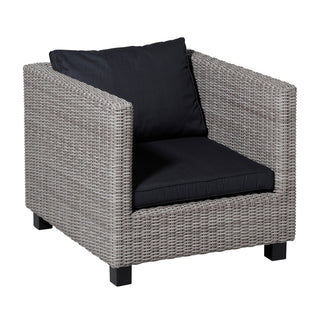 BASIC Lounge Sitzkissen - ca. 73x73cm - Black