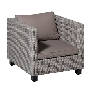 BASIC Lounge Sitzkissen - ca. 73x73cm - Taupe