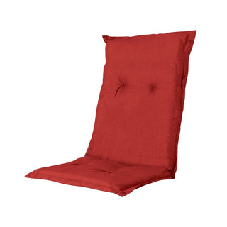 BASIC Niedriglehner-Auflage - ca. 105x50cm - Red