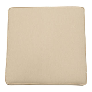 ECO+ wasserabweisende Lounge Sitzkissen - ca. 60x60cm - Beige Canvas