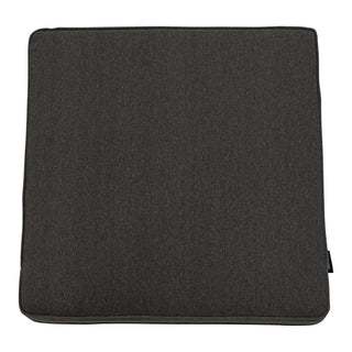 ECO+ wasserabweisende Lounge Sitzkissen - ca. 60x60cm - Dark Grey Canvas