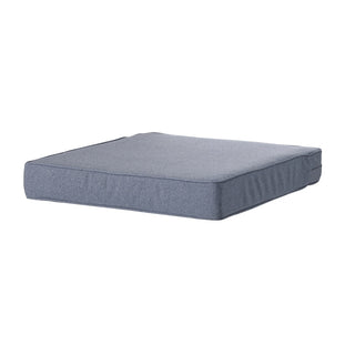 MANCHESTER wasserabweisende Lounge Sitzkissen - ca. 73x73cm - Denim grey