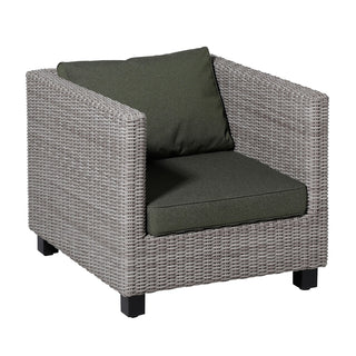 MANCHESTER wasserabweisende Lounge Kissen-Set - Green