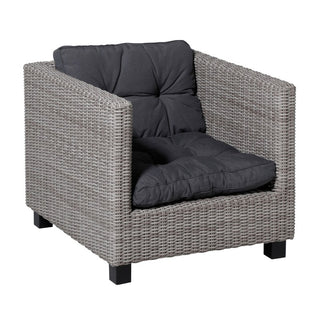 PANAMA Florance Lounge Rückenkissen - ca. 43x60cm - Grey