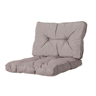 PANAMA Florance Lounge Sitzkissen - ca. 73x73cm - Taupe