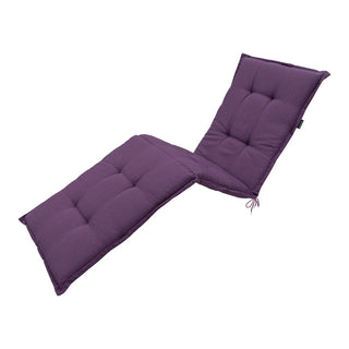 PANAMA Gartenliege Auflage ca. 200x60cm - Purple