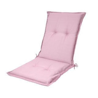 PANAMA Niedriglehner-Auflage - ca. 105x50cm - Soft pink