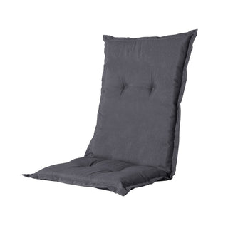 PANAMA Wasserabweisende Niedriglehner-Auflage - ca. 105x50cm - Grey