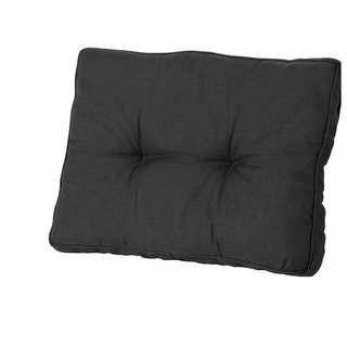 Back cushion Florance ca.Rib black