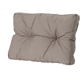 Back cushion Florance ca.43x73cm Rib liver