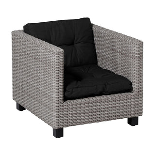 RIB Florance Lounge Sitzkissen - ca. 60x60cm - Black