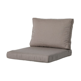 Back cushion lounge ca.40x60cm Rib liver